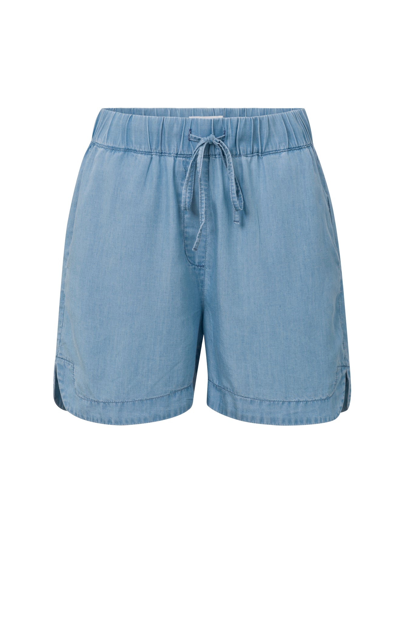 Chambray Shorts