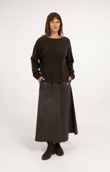 https://yaya.eu/cdn/shop/files/faux-leather-midi-skirt-with-pockets-delicioso-brown.jpg?v=1790784484&width=1000
