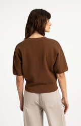 https://yaya.eu/cdn/shop/files/knitted-top-with-bomber-collar-and-short-sleeves_da6810b0-5126-46df-a02e-c2a74936fcb8.jpg?v=1785823137&width=1200