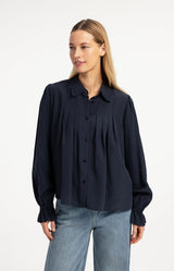 https://yaya.eu/cdn/shop/files/sheer-blouse-with-pleated-details.jpg?v=1787683039&width=1200