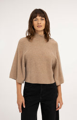 https://yaya.eu/cdn/shop/files/wide-sleeve-sweater-with-high-neckline-dark-beige-melange_597665fc-b867-4dad-b5c4-3170e5fa2d61.jpg?v=1791381066&width=1000