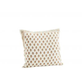 Madam Stoltz Printed Cushion Cover Lifestyle